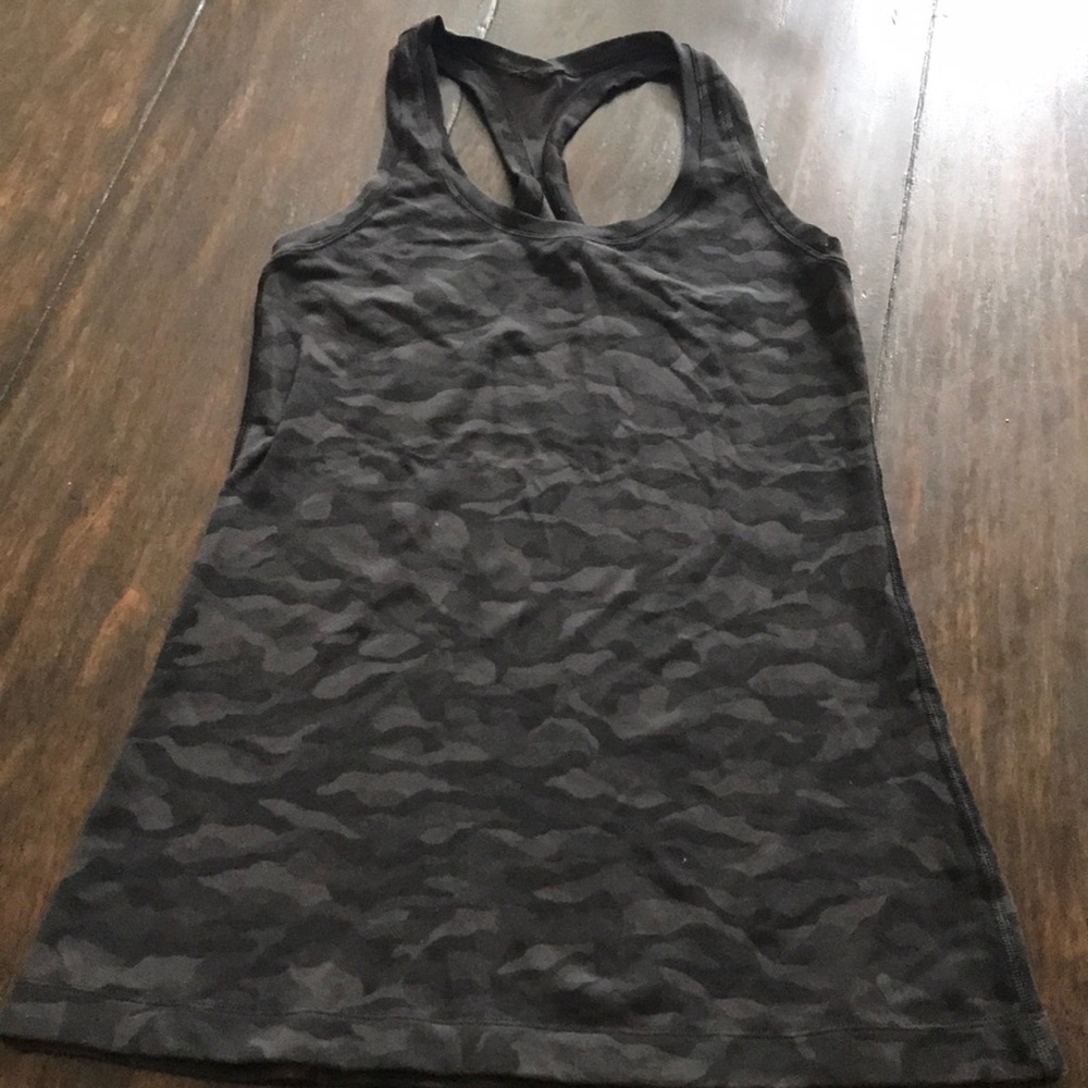 Lululemon Cool Racerback Tank (Camo)